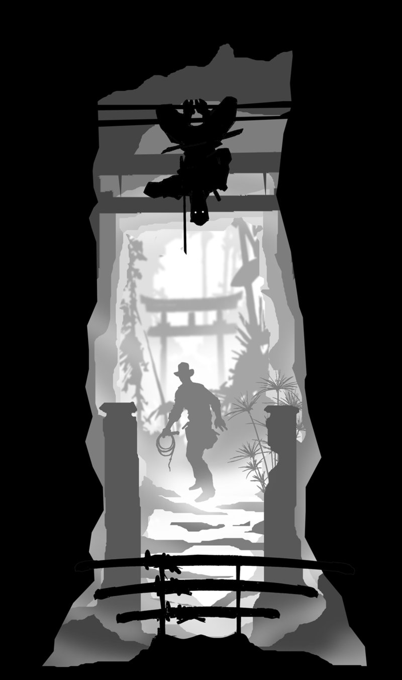 Illustration for article titled Indiana Jones vs. The Ninjas and other Indy scenes that never happened